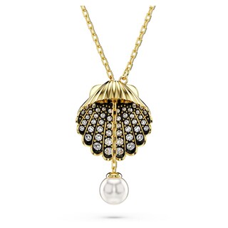 Foto 1 | Collar Con Colgante Idyllia Y De Swarovski Con Concha Y Perla De Cristal - Venta Internacional.