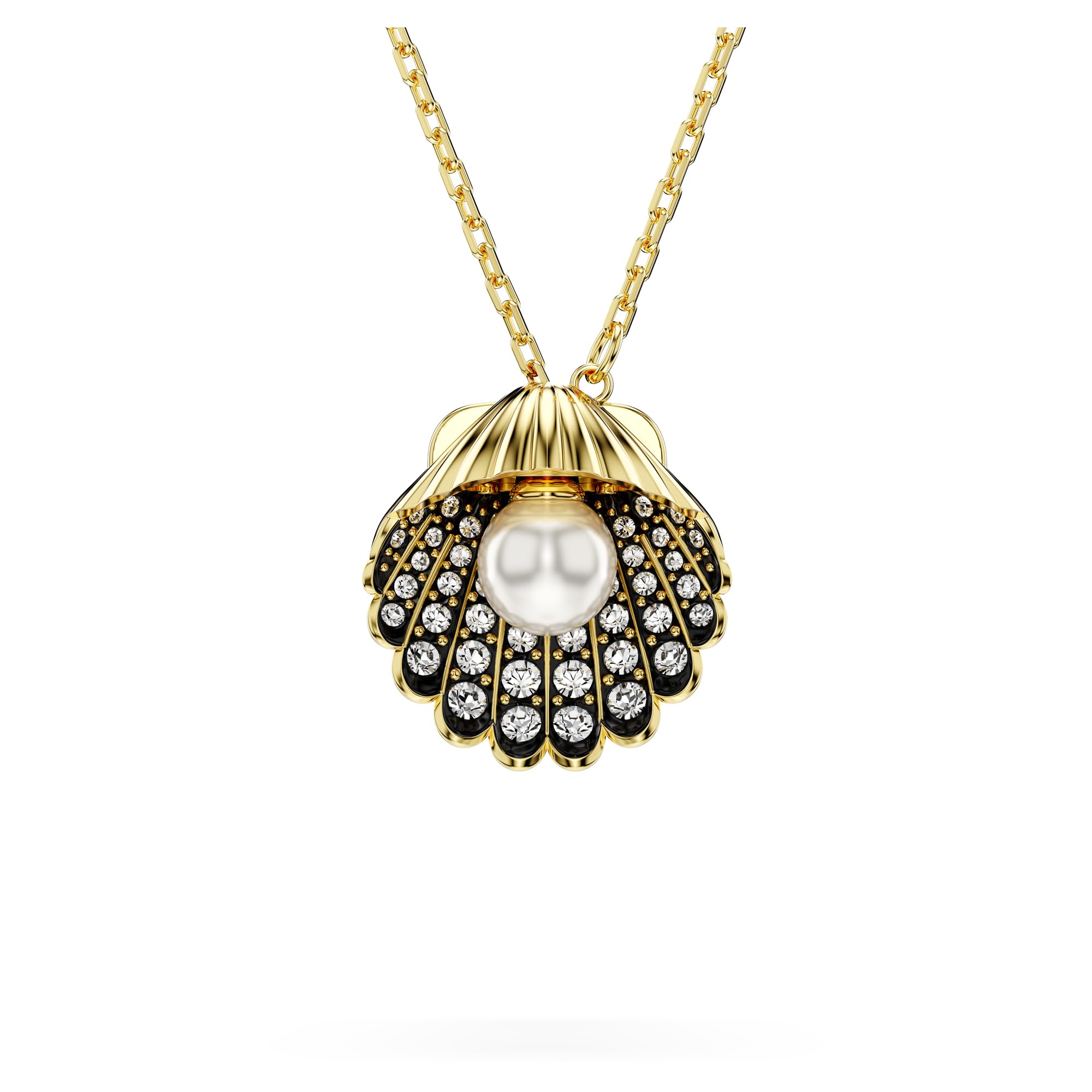 Foto 2 | Collar Con Colgante Idyllia Y De Swarovski Con Concha Y Perla De Cristal - Venta Internacional.