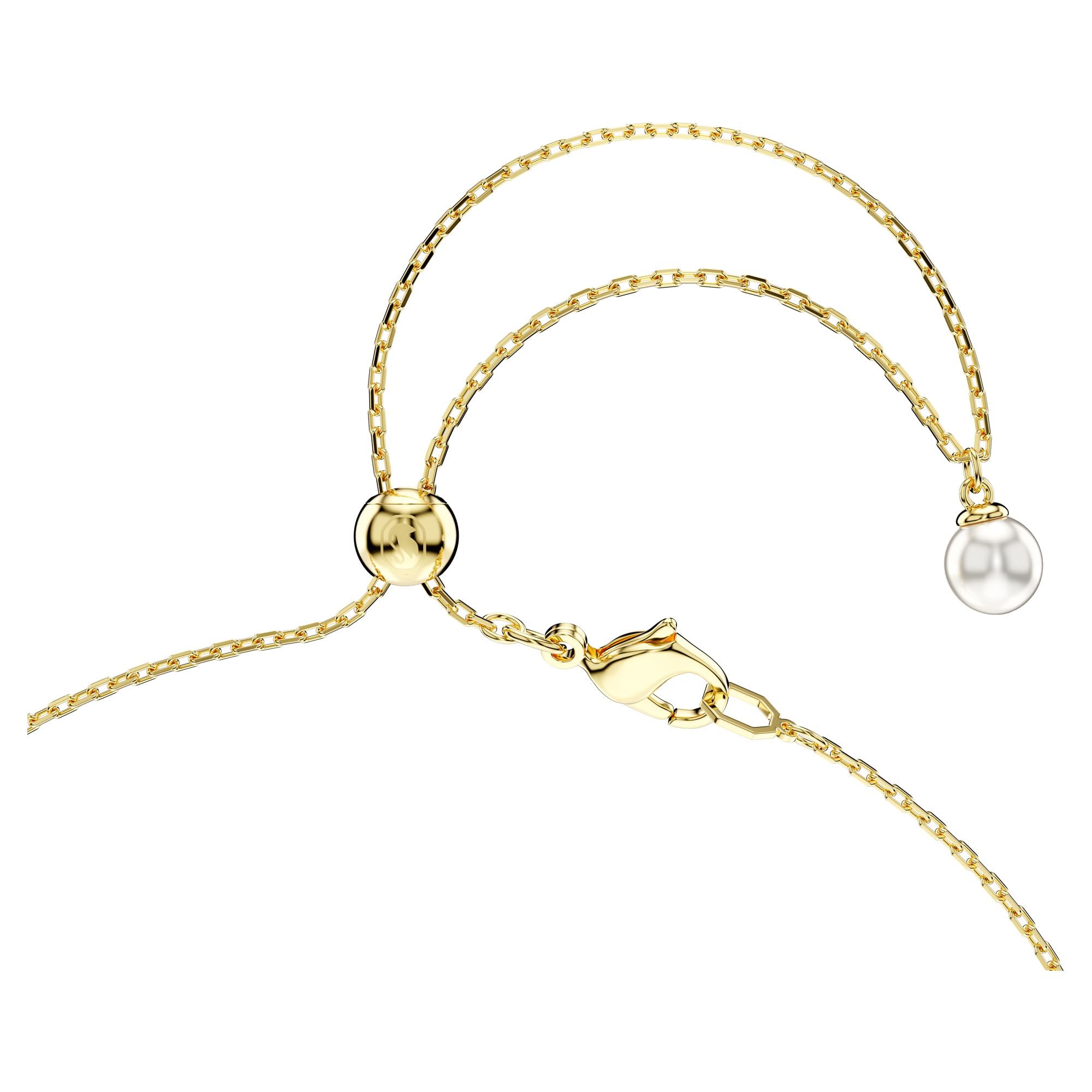 Foto 5 pulgar | Collar Con Colgante Idyllia Y De Swarovski Con Concha Y Perla De Cristal - Venta Internacional.