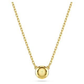 Foto 4 | Collar Con Colgante Swarovski Imber Con Cristal Transparente En Tono Dorado - Venta Internacional.