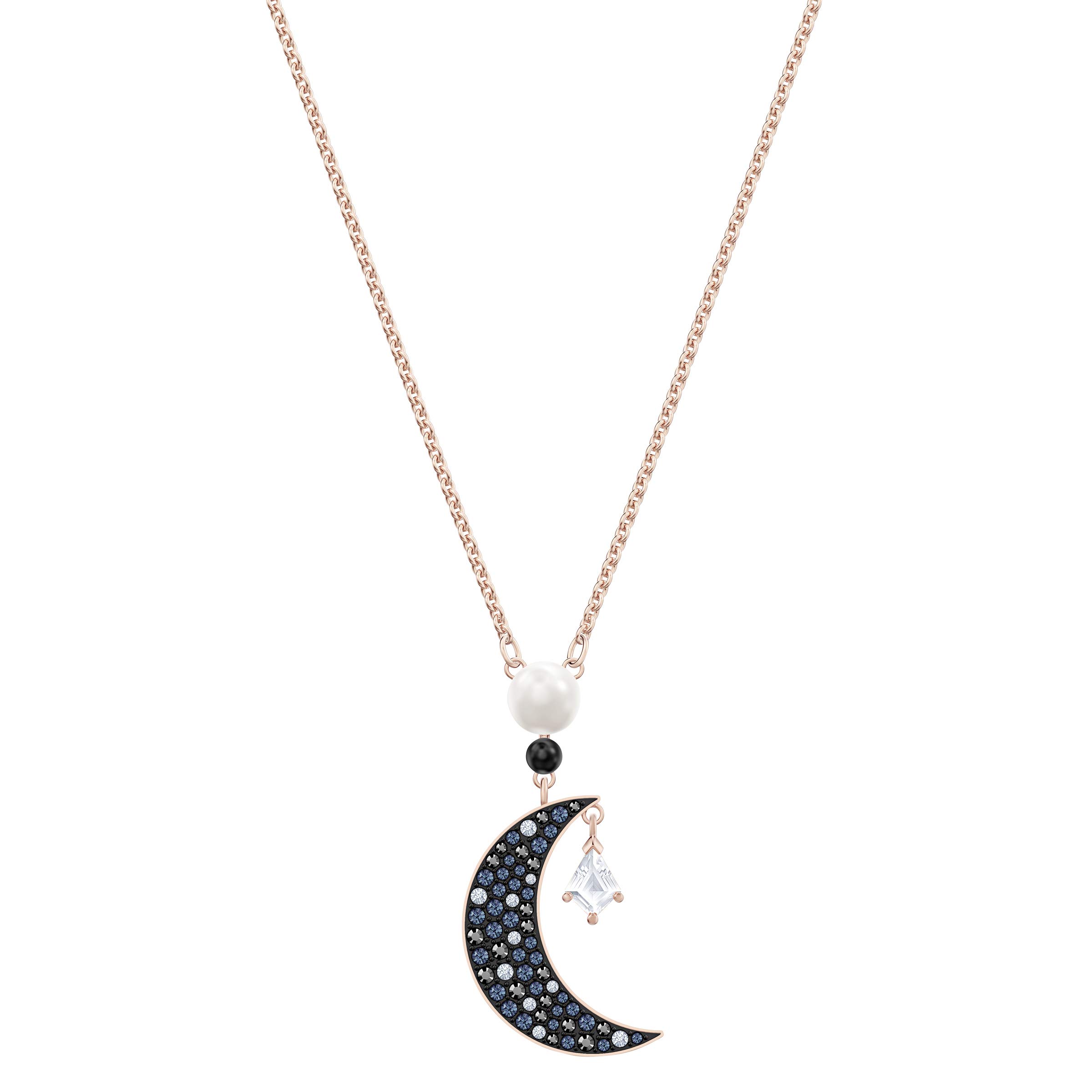 Foto 2 pulgar | Collar Swarovski Symbolic Collection Moon Con Cristales - Venta Internacional.