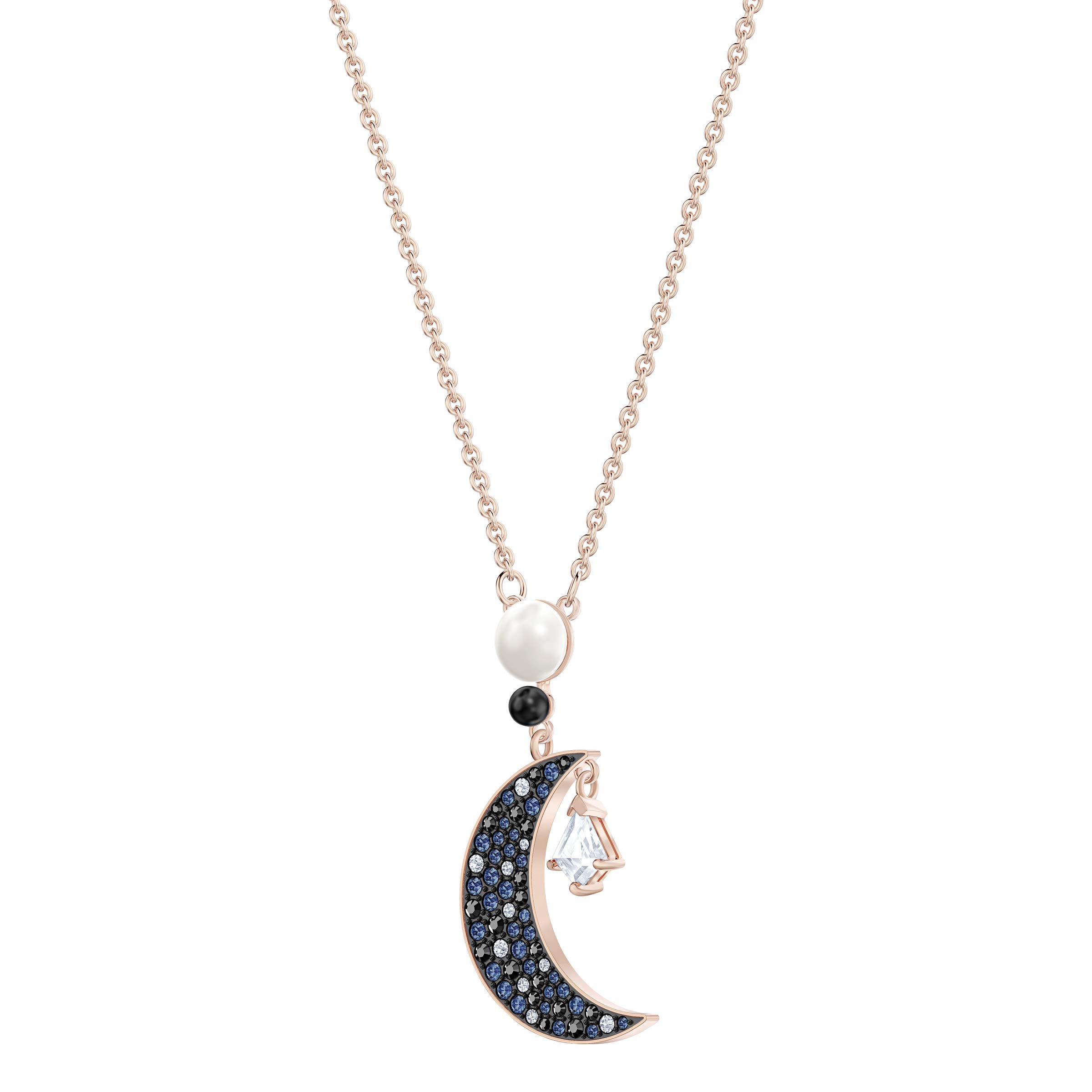Foto 3 pulgar | Collar Swarovski Symbolic Collection Moon Con Cristales - Venta Internacional.