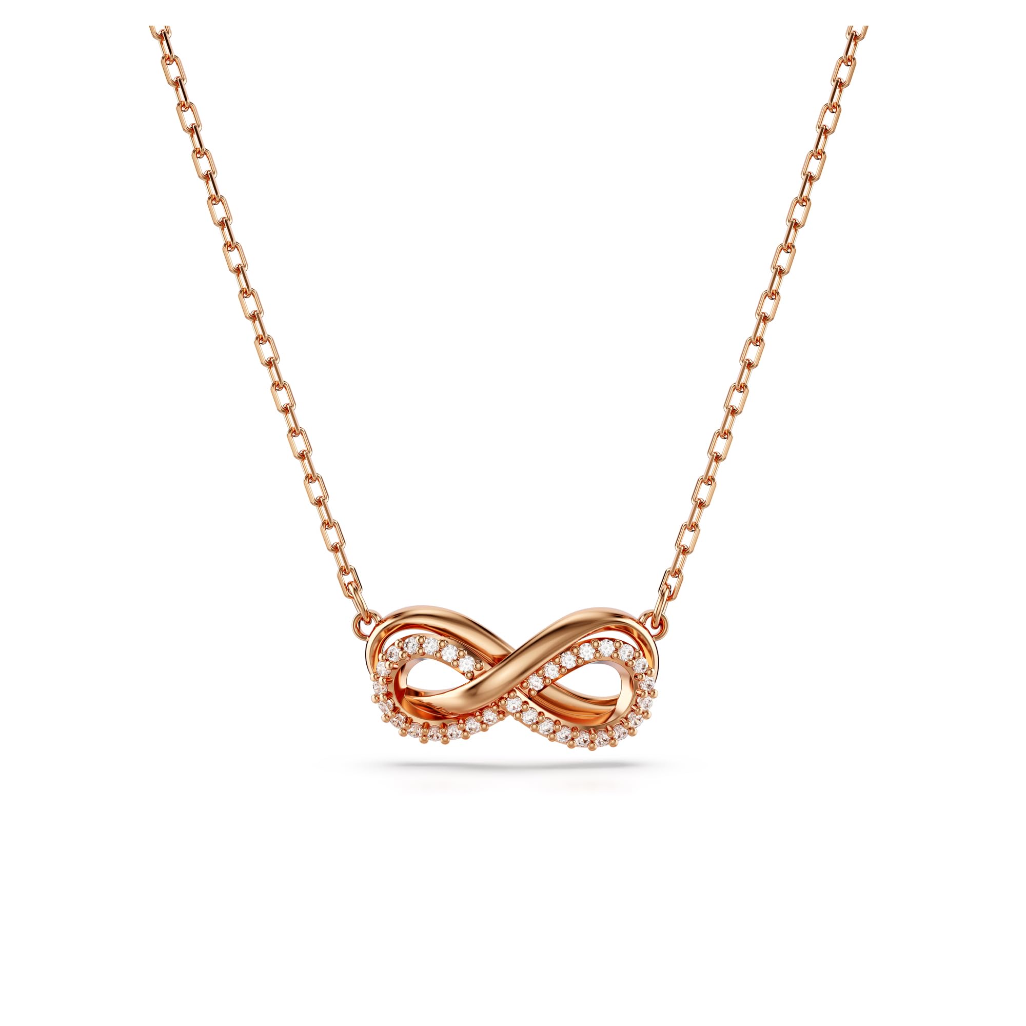 Foto 1 | Collar Con Colgante De Hipérbola De Swarovski Con Símbolo De Infinito - Venta Internacional.