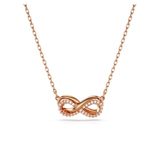 Foto 1 | Collar Con Colgante De Hipérbola De Swarovski Con Símbolo De Infinito - Venta Internacional.