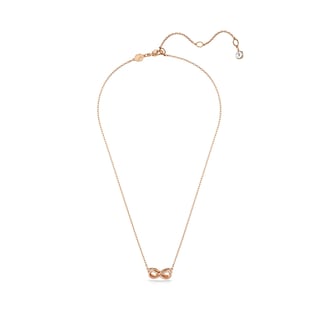 Foto 2 | Collar Con Colgante De Hipérbola De Swarovski Con Símbolo De Infinito - Venta Internacional.
