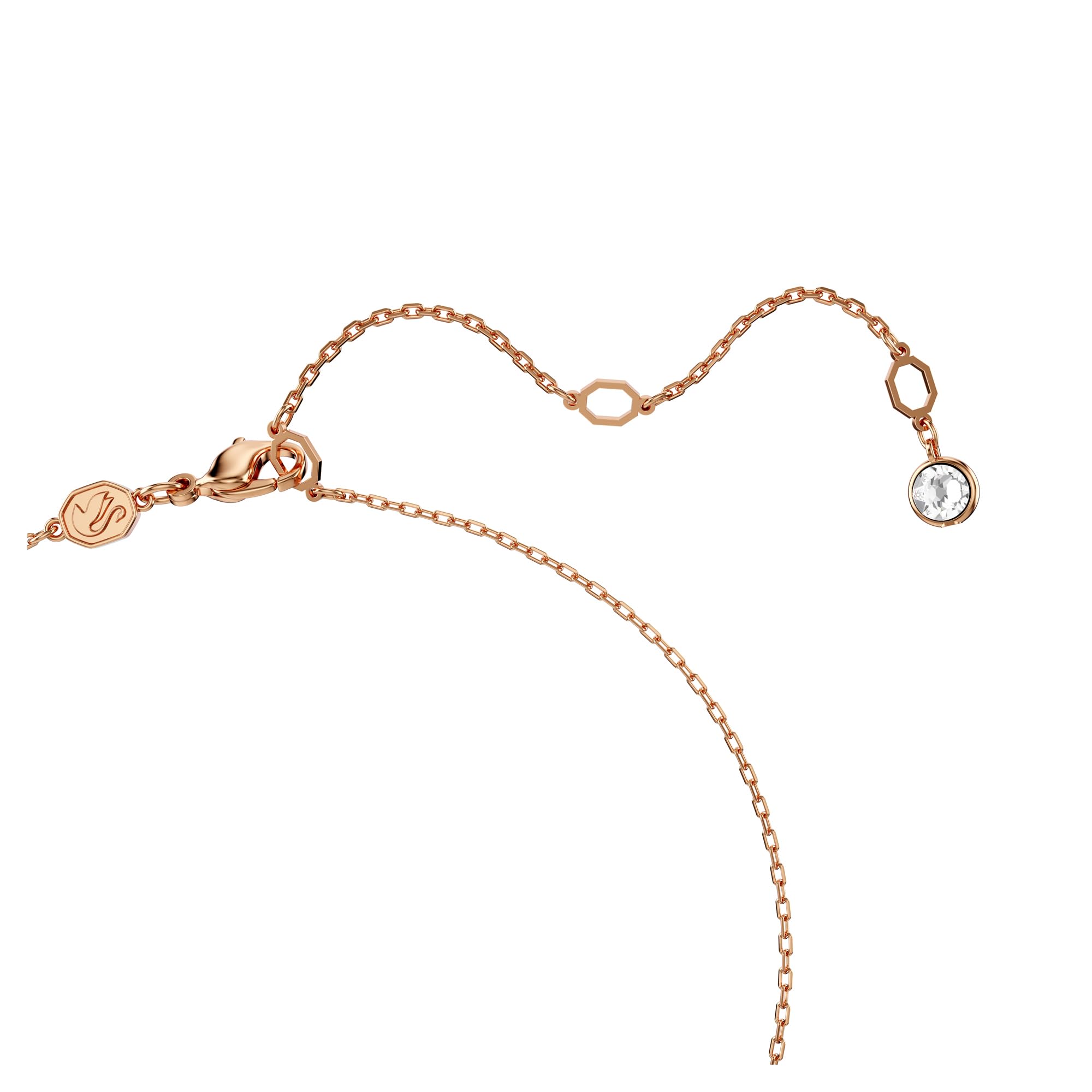 Foto 4 pulgar | Collar Con Colgante De Hipérbola De Swarovski Con Símbolo De Infinito - Venta Internacional.
