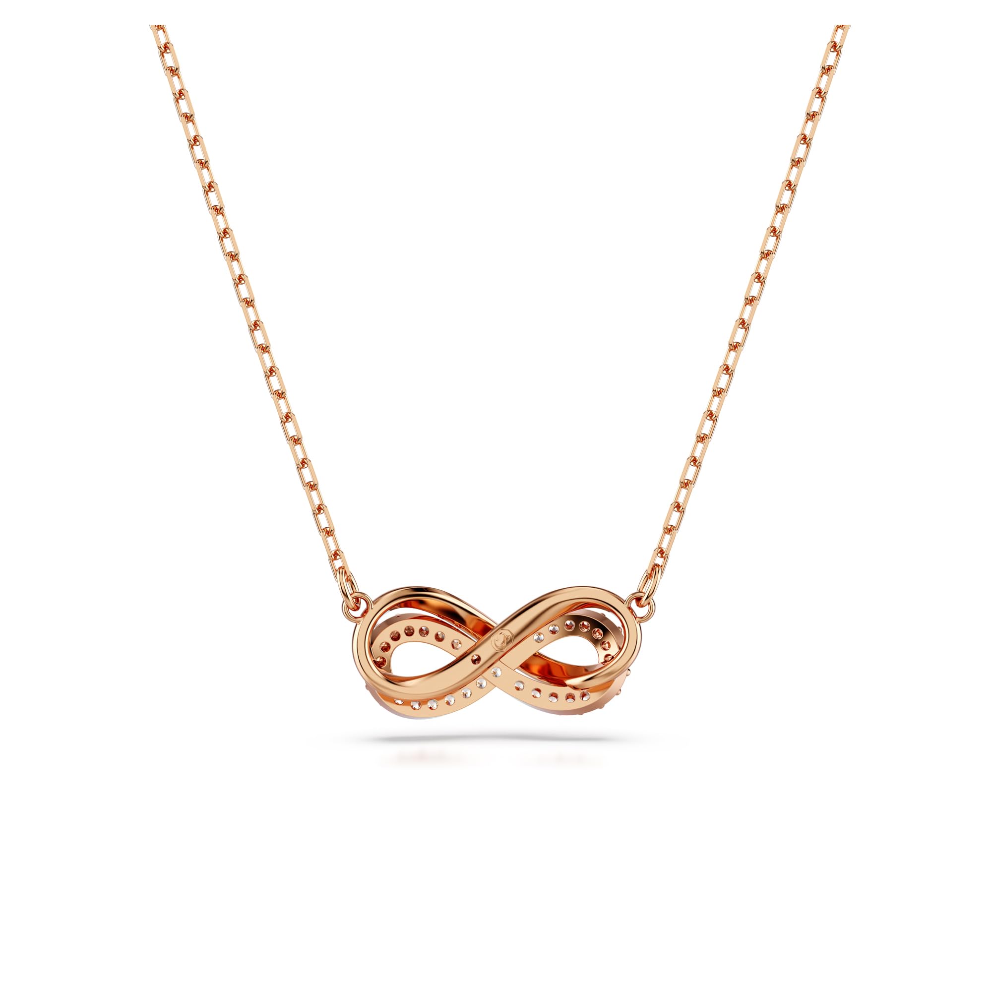 Foto 5 pulgar | Collar Con Colgante De Hipérbola De Swarovski Con Símbolo De Infinito - Venta Internacional.