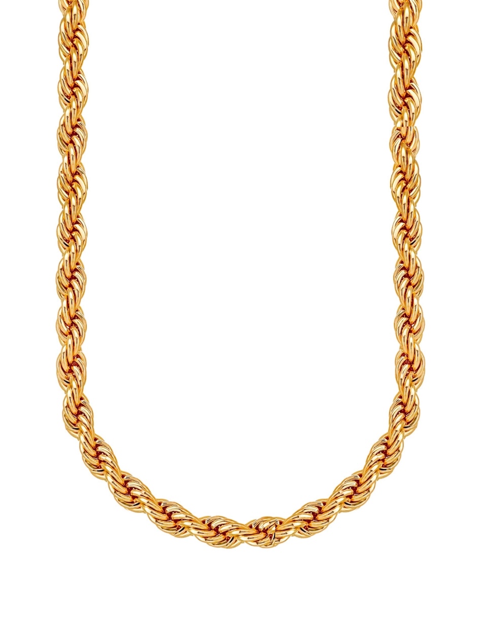 Foto 2 pulgar | Cadena Zvezda Torsal, Chapa De Oro Amarillo De 18k