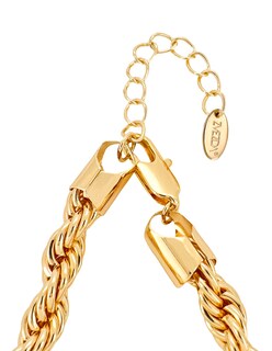 Foto 7 | Cadena Zvezda Torsal, Chapa De Oro Amarillo De 18k