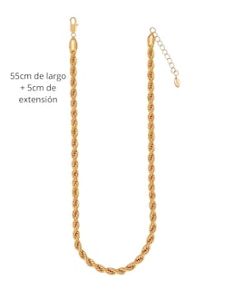 Foto 8 | Cadena Zvezda Torsal, Chapa De Oro Amarillo De 18k