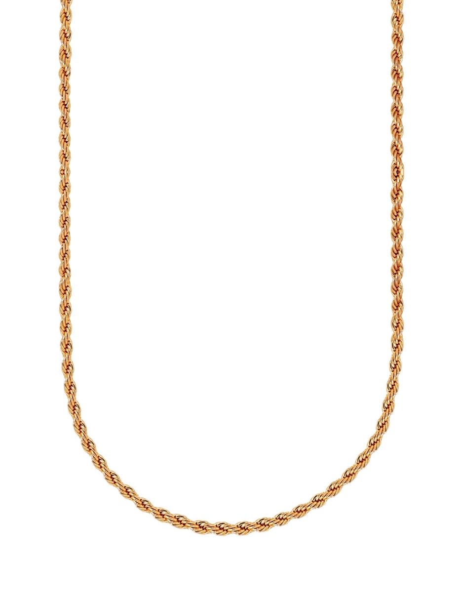 Foto 1 | Cadena Zvezda Torsal, Chapa De Oro Amarillo De 18k