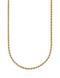 Foto 1 | Cadena Zvezda Torsal, Chapa De Oro Amarillo De 18k