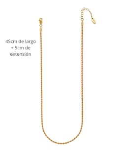 Foto 8 | Cadena Zvezda Torsal, Chapa De Oro Amarillo De 18k