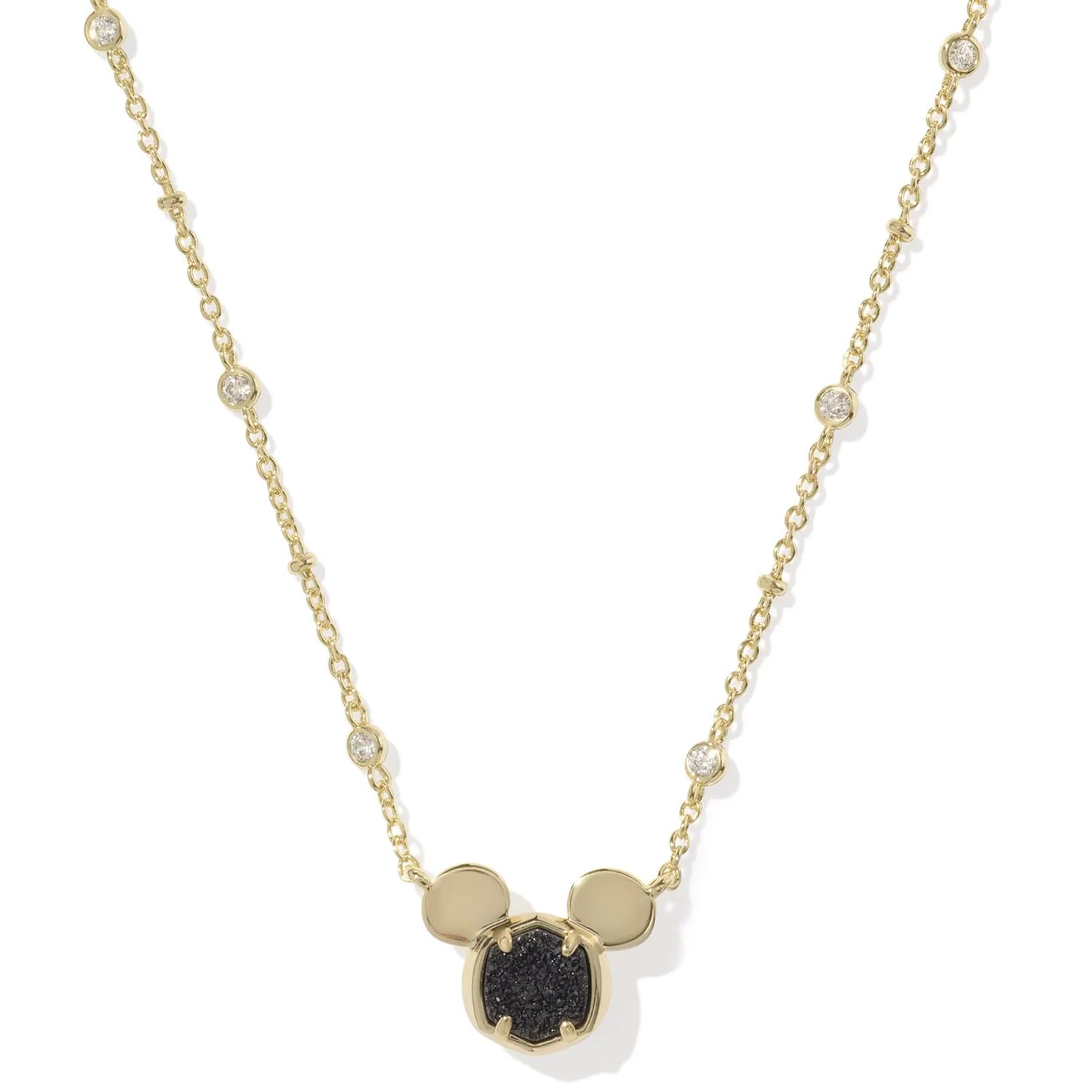 Foto 2 pulgar | Collar Mickey Mouse Disney Kendra Scott Chapado en Oro 14 Quilates - Venta Internacional