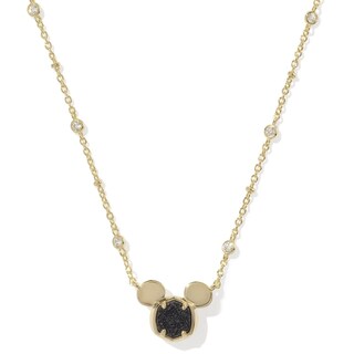 Foto 1 | Collar Mickey Mouse Disney Kendra Scott Chapado en Oro 14 Quilates - Venta Internacional
