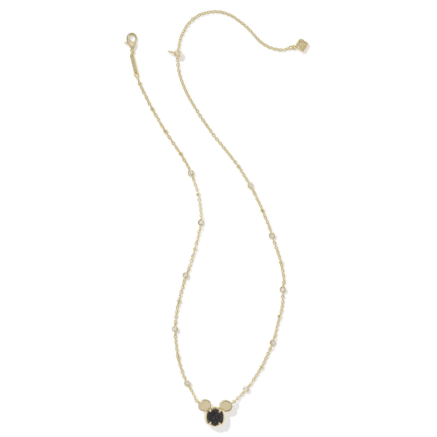 Foto 3 pulgar | Collar Mickey Mouse Disney Kendra Scott Chapado en Oro 14 Quilates - Venta Internacional