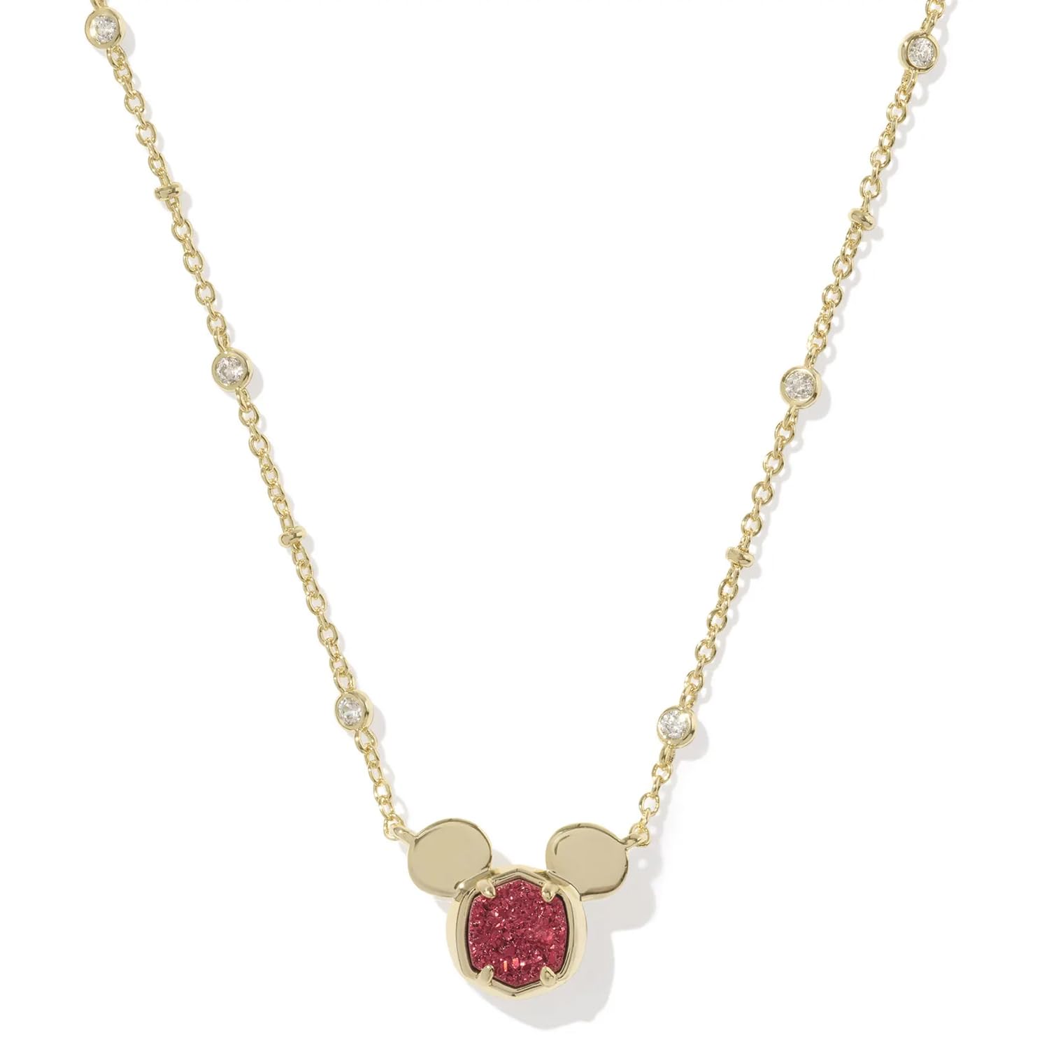 Foto 2 pulgar | Collar Kendra Scott Disney Mickey Mouse Chapado en Oro de 14 Quilates - Venta Internacional