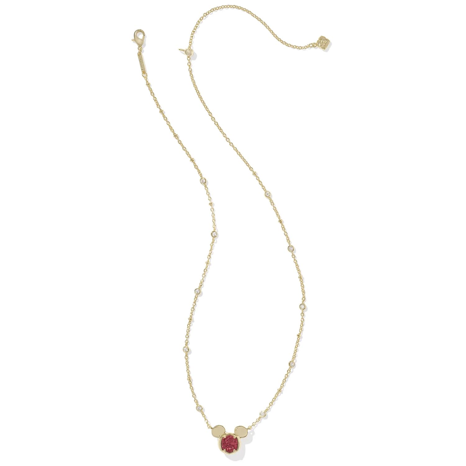 Foto 3 pulgar | Collar Kendra Scott Disney Mickey Mouse Chapado en Oro de 14 Quilates - Venta Internacional