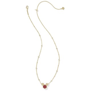 Foto 2 | Collar Kendra Scott Disney Mickey Mouse Chapado en Oro de 14 Quilates - Venta Internacional