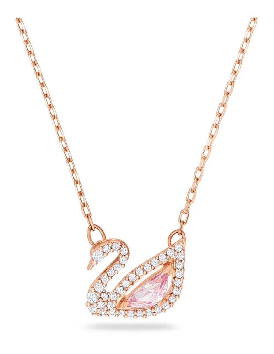 Foto 3 | Collar De Cisne Plata + Termo De Agua Güish