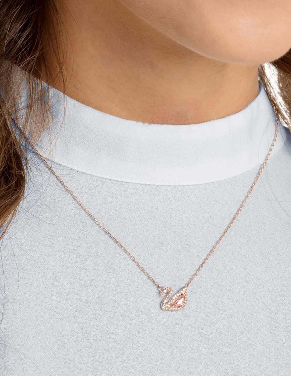 Foto 4 | Collar De Cisne Plata + Termo De Agua Güish