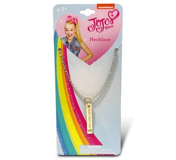 Foto 1 | Collar Jojo Siwa Just Have Fun Con Lingote Dorado Estampado - Venta Internacional.