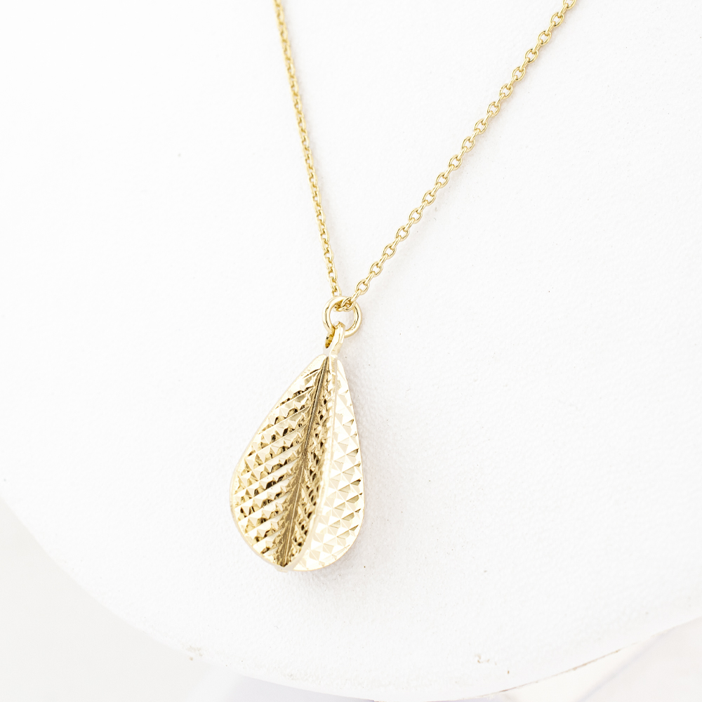 Foto 4 pulgar | Collar Doble Con Dije Esférico The Golden Store Chapa De Oro 18k