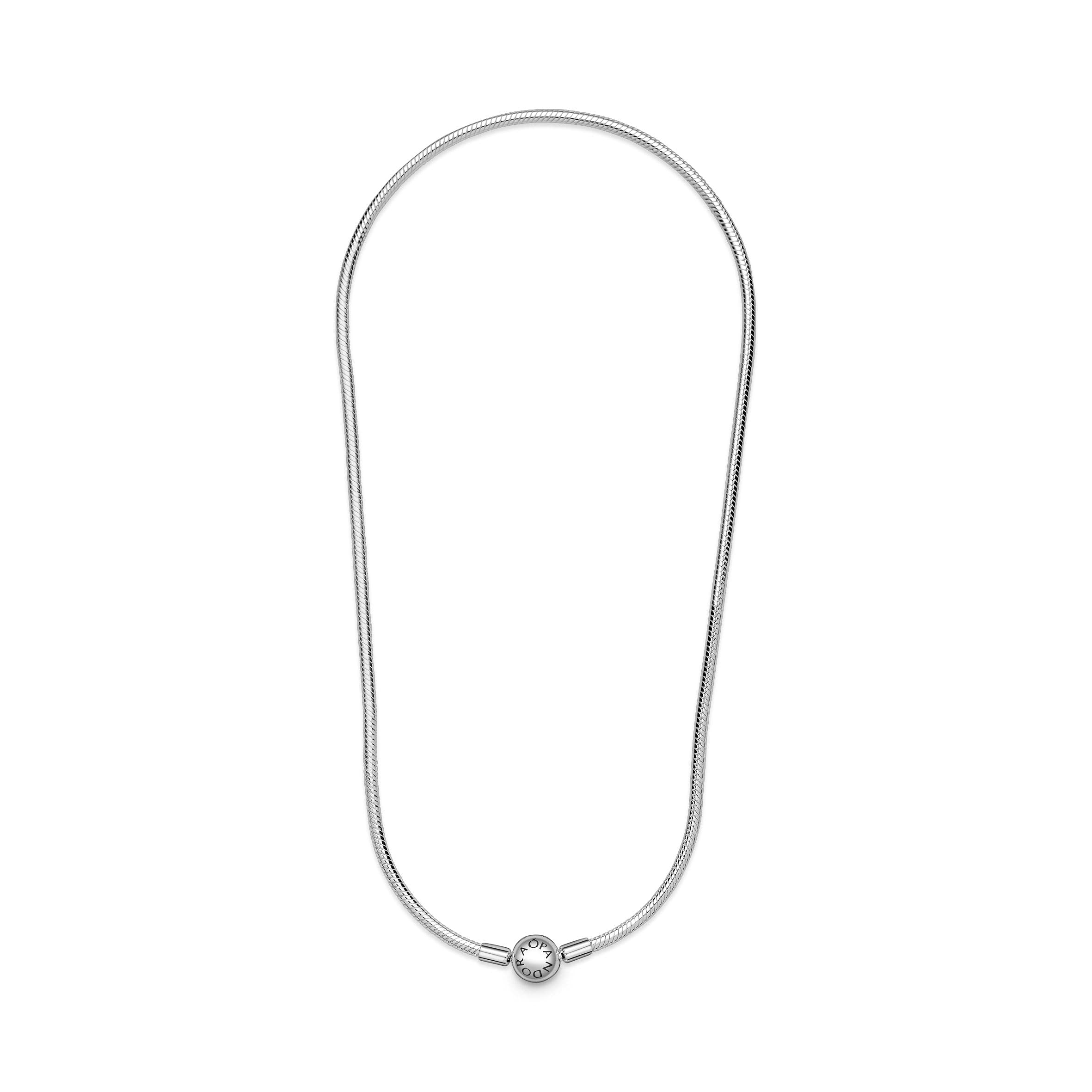 Foto 3 pulgar | Collar Pandora Iconic Snake Chain 590742hv- Venta Internacional