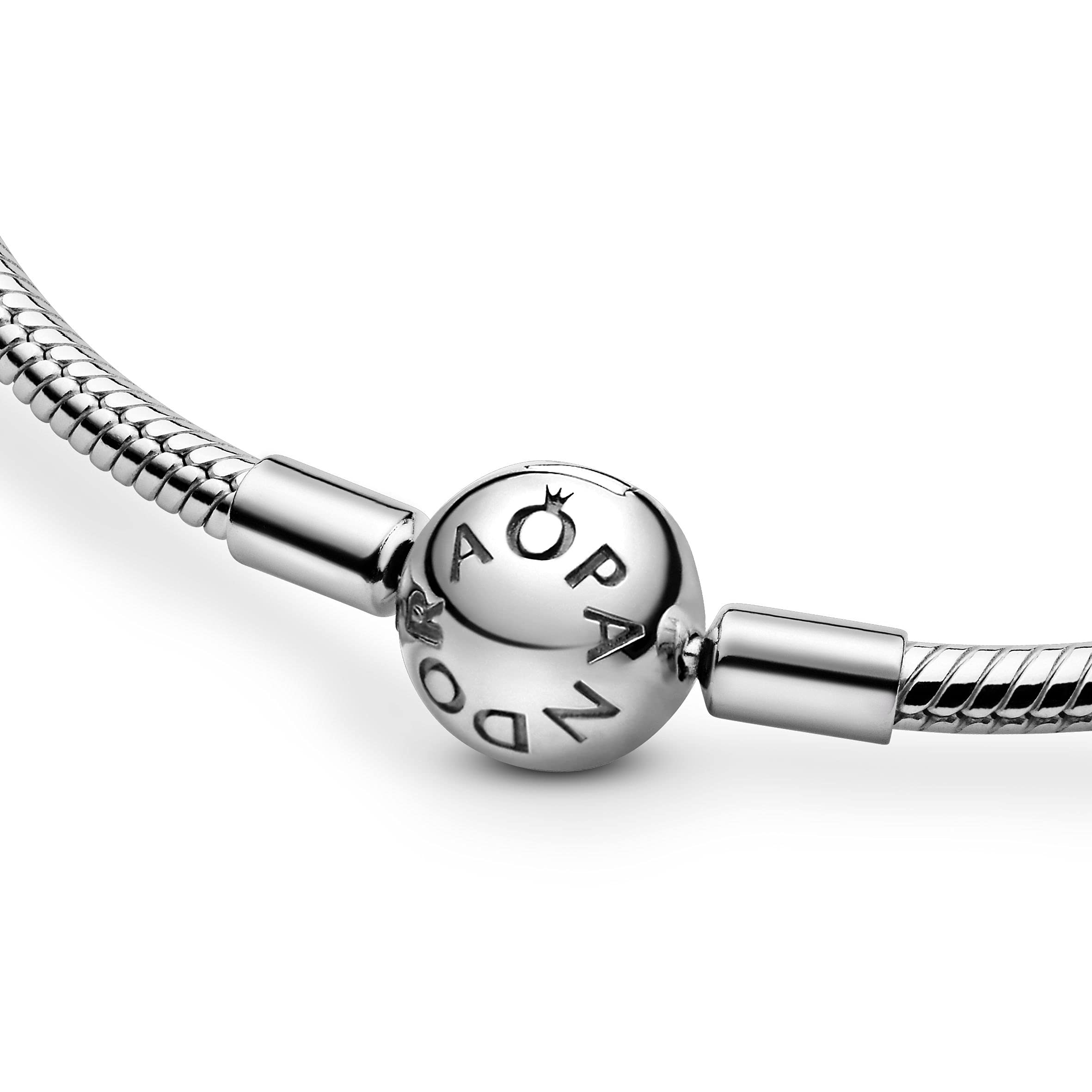 Foto 4 pulgar | Collar Pandora Iconic Snake Chain 590742hv- Venta Internacional