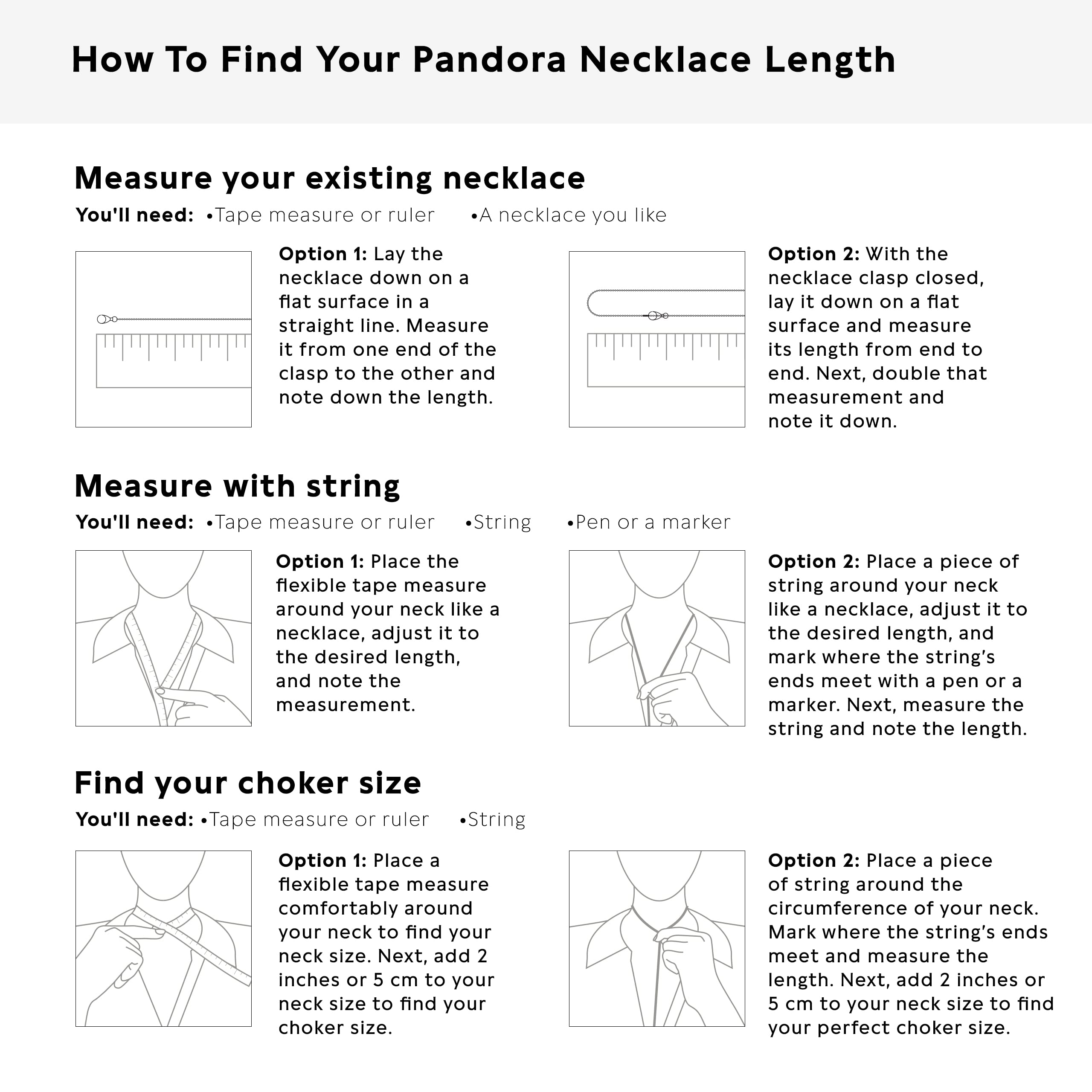 Foto 4 | Collar Pandora Iconic Snake Chain 590742hv- Venta Internacional