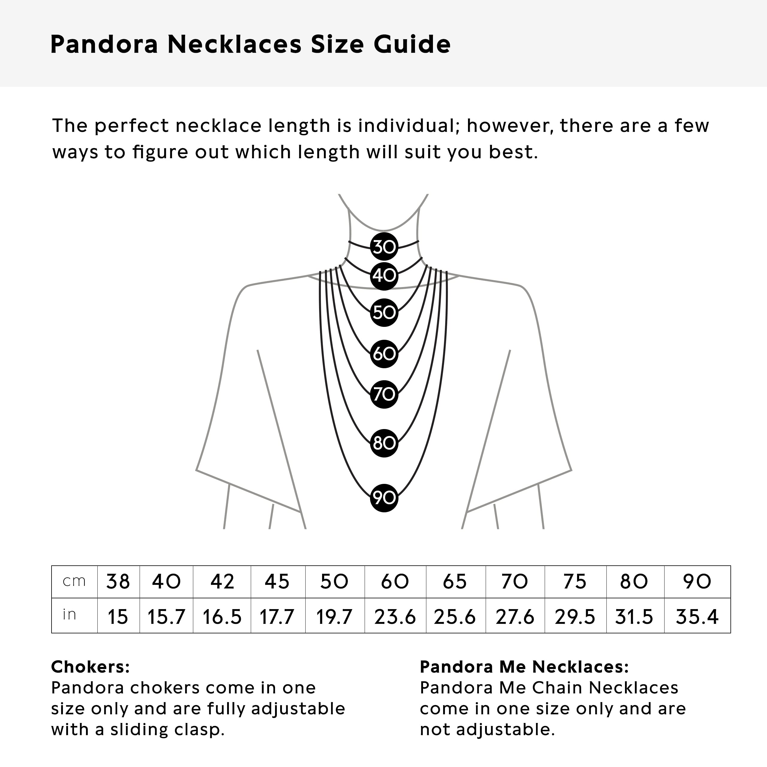 Foto 6 pulgar | Collar Pandora Iconic Snake Chain 590742hv- Venta Internacional