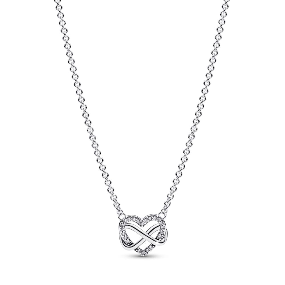 Foto 2 pulgar | Collar Pandora de Plata-Venta Internacional