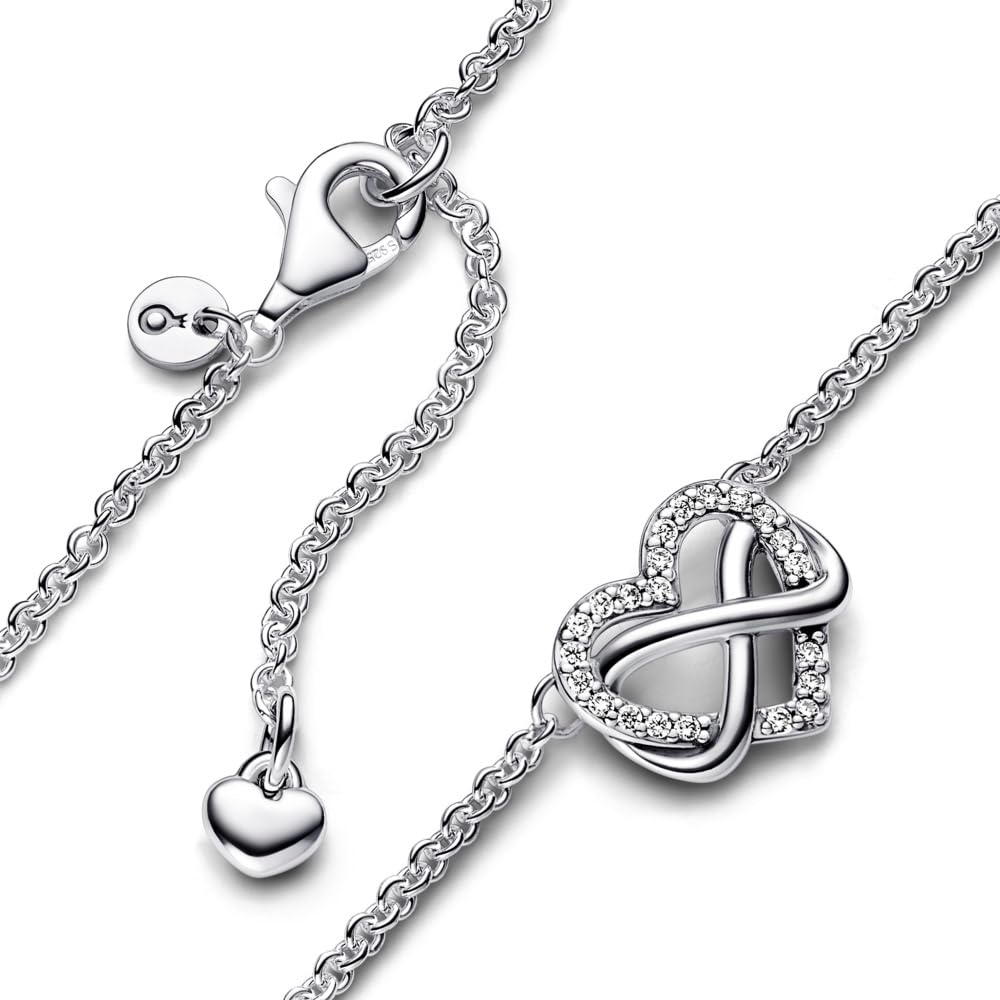 Foto 4 pulgar | Collar Pandora de Plata-Venta Internacional