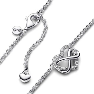 Foto 3 | Collar Pandora de Plata-Venta Internacional
