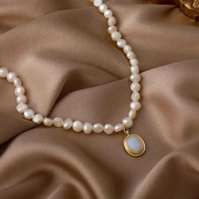 Foto 2 | Collar Xtellar De Perlas Naturales Cultivadas Para Mujer Elegante Gargantilla Dama