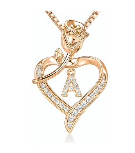 Foto 1 | Joyeria Xtellar Mujer Collare De Plata 925 Collares Rosas Dijes