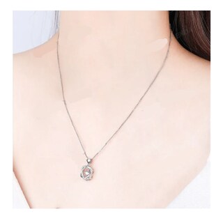 Foto 3 | Collar De Corazón Plata 925 Mujer+ Pendientes Y Pulsera,4en1 Belug Plata