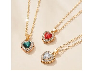 Foto 4 | Conjunto Xtellar De Joyas Para Mujer Collar+aretes + Pulsera+anillo