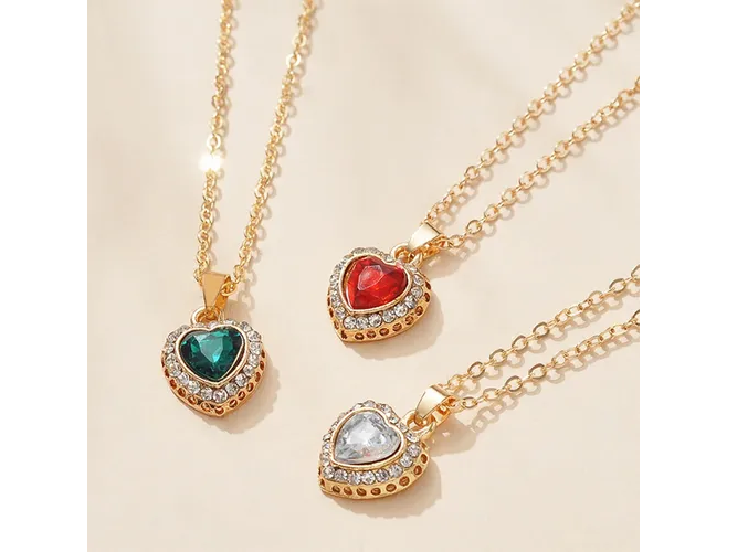 Foto 3 pulgar | Conjunto Xtellar De Joyas Para Mujer Collar+aretes + Pulsera+anillo