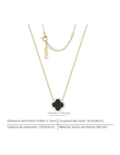 Foto 4 | Buena Suerte Colgante Negro + Gratis Termo Güish De Regalo