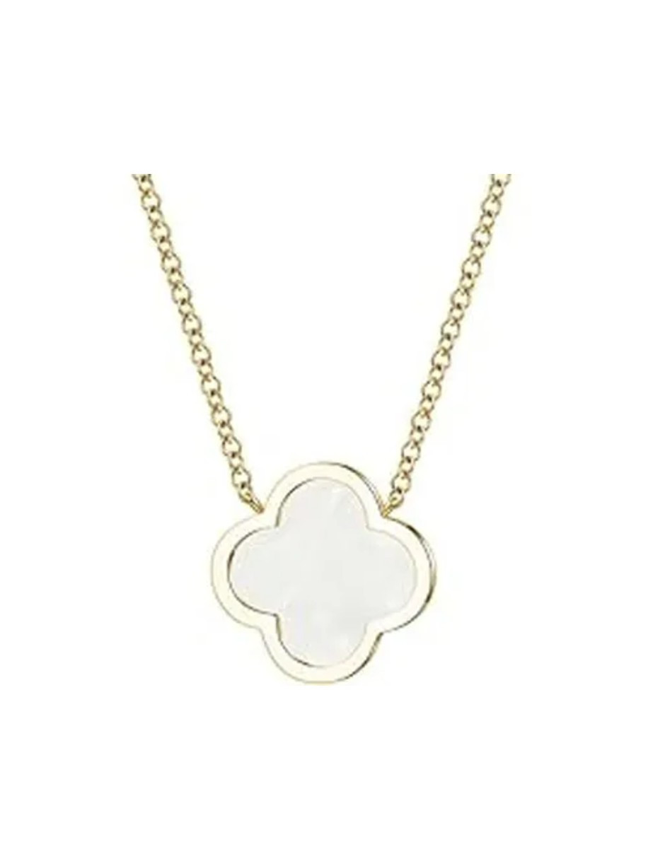 Foto 3 pulgar | Buena Suerte Colgante Blanco + Gratis Termo Güish De Regalo