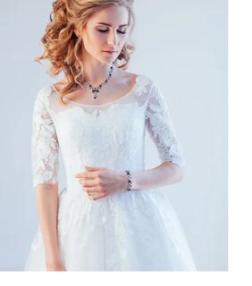 Foto 4 | Collar Xtellar De Novia Pulsera Pendientes Juego De Joyas