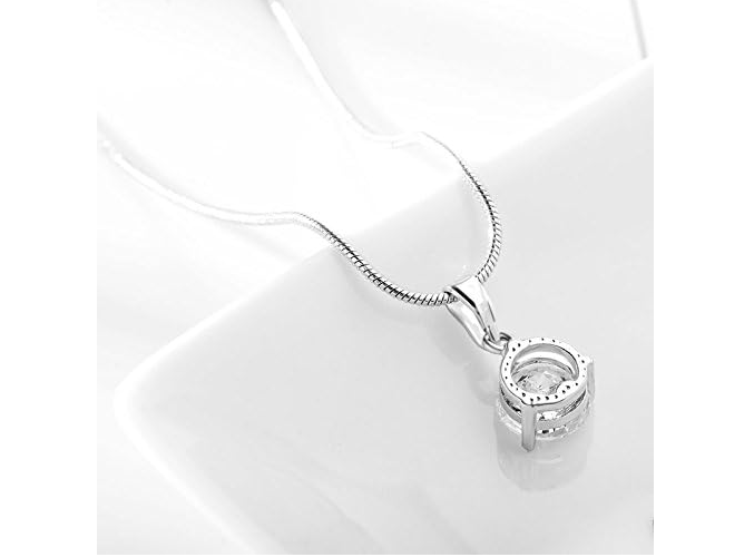 Foto 5 pulgar | ''carsinel Xtellar Oro  Mujer Chapado En Circonita Solitario Circonita Pendientes
