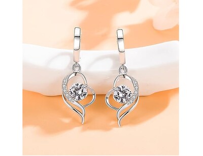 Foto 4 | Collar y Aretes de Plata Xtellar 3 Piezas