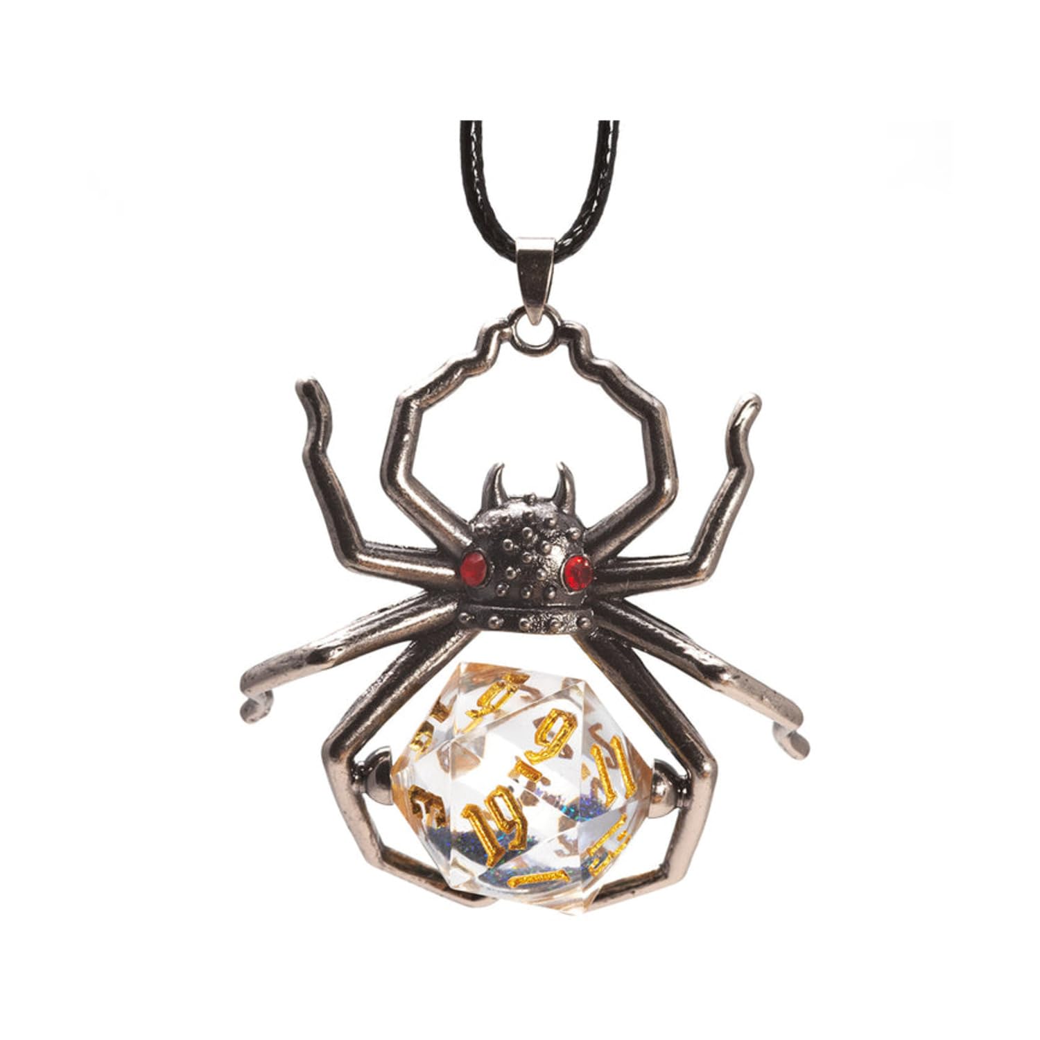 Foto 1 | Collar Sirius Dice Black Widow D20 Snowglobe - Venta Internacional.