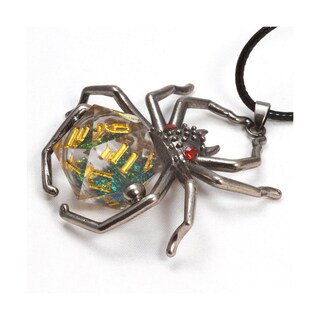 Foto 3 | Collar Sirius Dice Black Widow D20 Snowglobe - Venta Internacional.