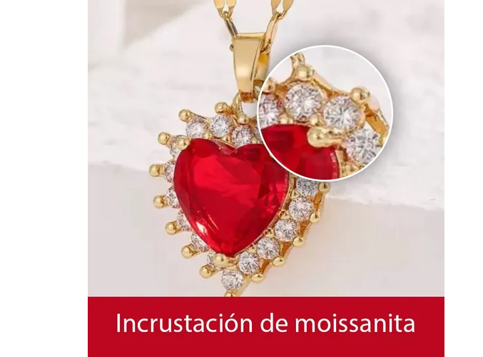 Foto 3 | Collar Chapado en Oro Xtellar