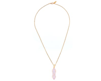 Foto 4 | Collar Kit Gargantillas 5 Cuarzos Holístico De Fantasía, Rosa, Blanco, Amatista, Sodalita Y Salmón Ch108