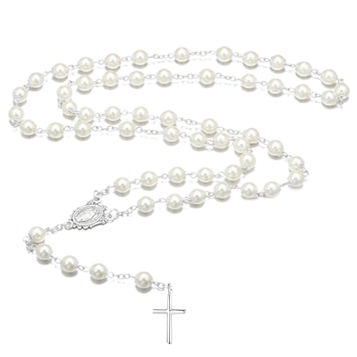 Foto 2 | Collares De Cruz Mxvnh-001high Monaco 1 Pieza Blanco
