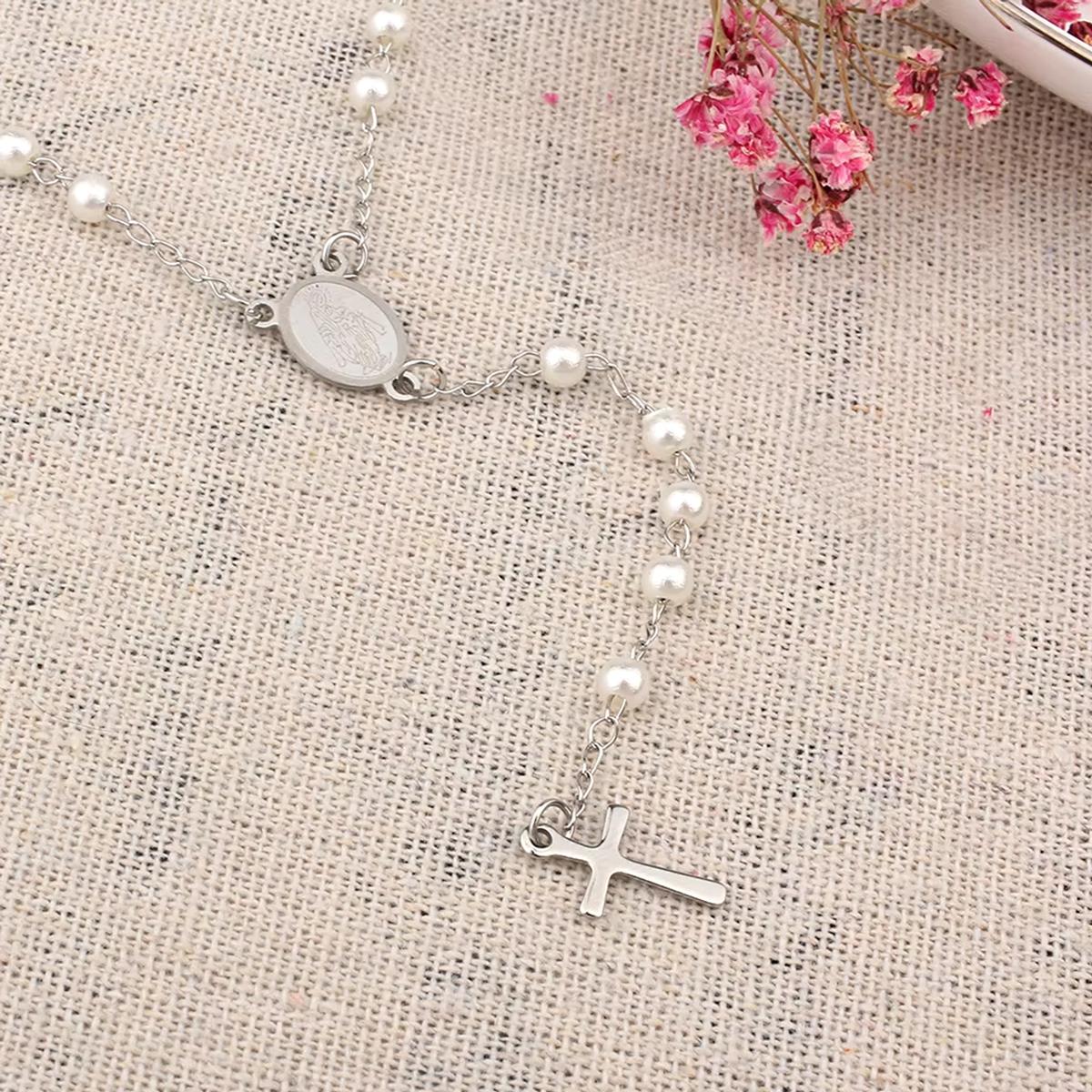 Foto 3 | Collares De Cruz Mxvnh-001high Monaco 1 Pieza Blanco